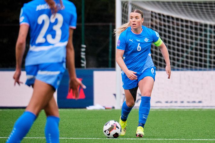 Ingibjörg Sigurðardóttir var á sínum stað í vörn Brøndby.