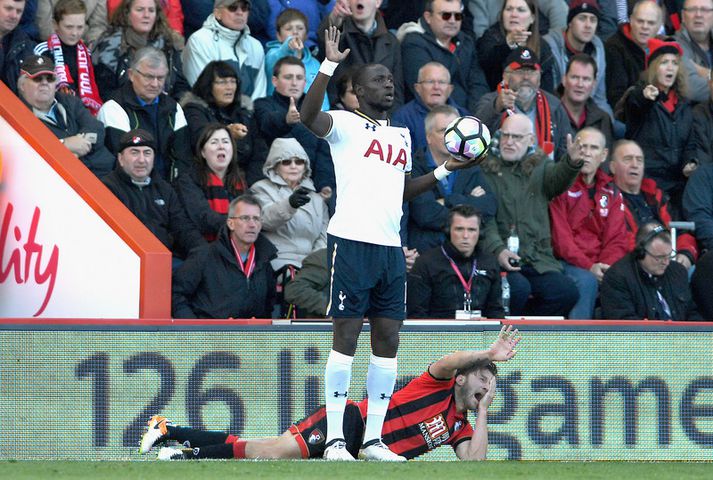 Moussa Sissoko og Harry Arter.