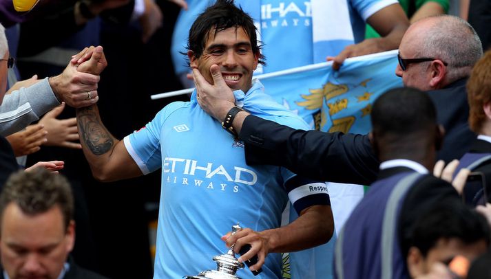 Carlos Tevez.