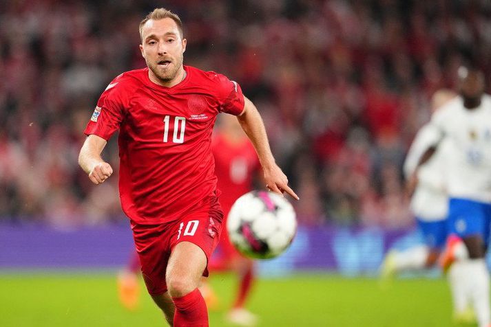 Christian Eriksen.