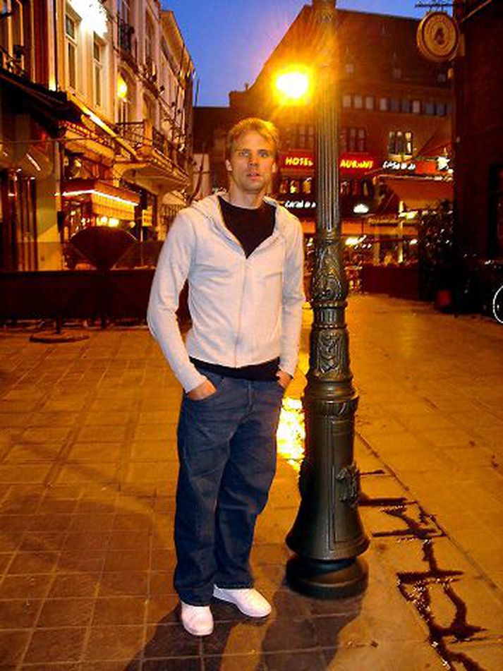 Indriði Er á förum frá Belgíu.