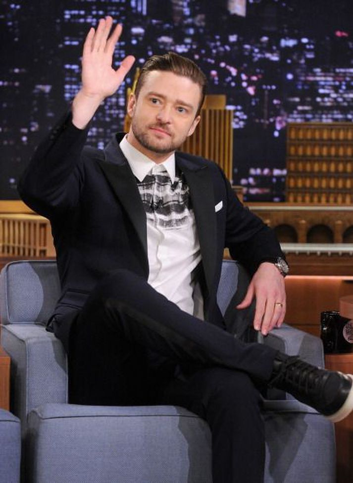Justin Timberlake er líklega mjög sáttur við viðtökurnar.