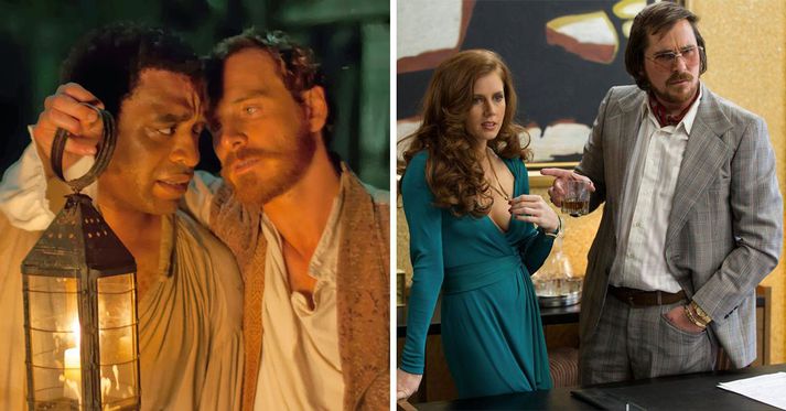 Það eru myndirnar 12 Years a Slave og American Hustle sem eru með flestar tilnefningar.