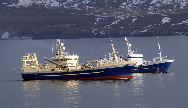 Veiðigjaldið verðum um 10 milljónir á næsta ári.