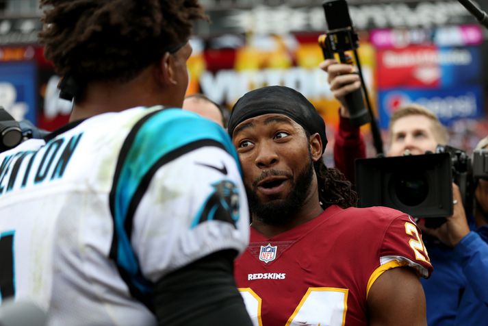 Josh Norman er mikil týpa.