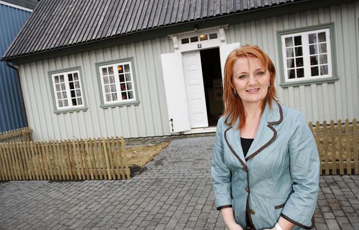Rósa Guðbjartsdóttir Oddviti sjálfstæðismanna í bæjarráði Hafnarfjarðar.