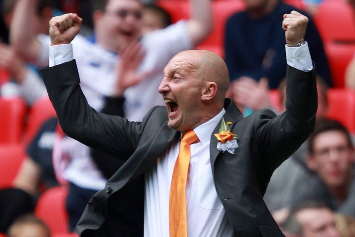 Ian Holloway.