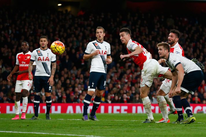 Frá leik Tottenham og Arsenal fyrr á tímabilinu.