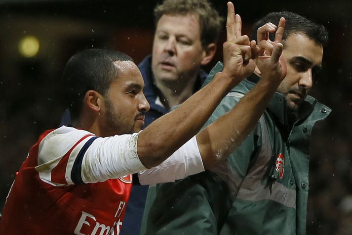 Theo Walcott.