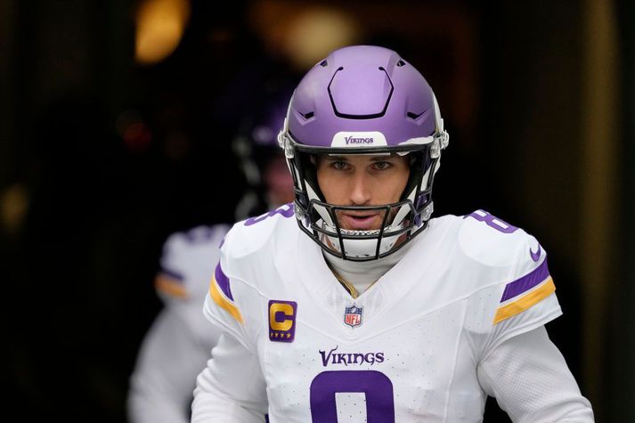 Kirk Cousins var að fá enn einn risasamninginn í NFL-deildinni.