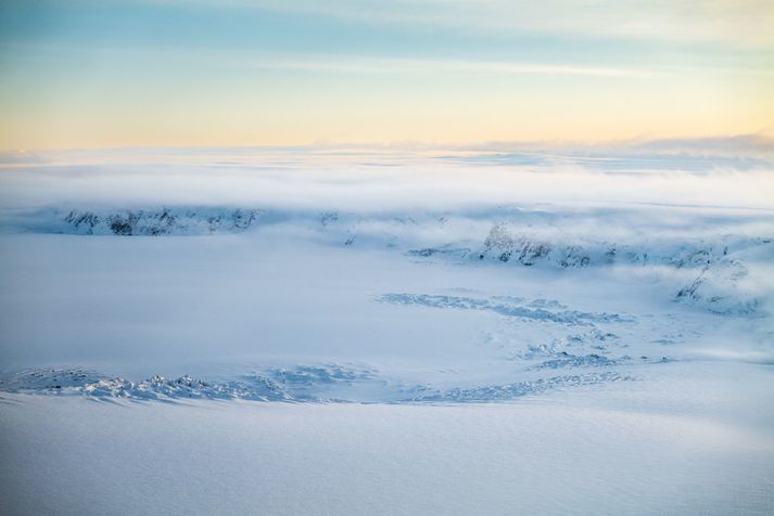 Sérfræðingar telja margir hverjir að gos sé yfirvofandi í Grímsvötnum. 