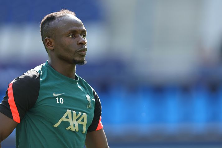 Sadio Mané á eitt ár eftir af samningi sínum við Liverpool.