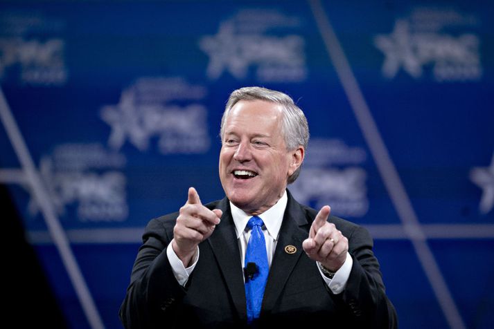 Mark Meadows er nýr starfsmannastjóri Hvíta hússins.