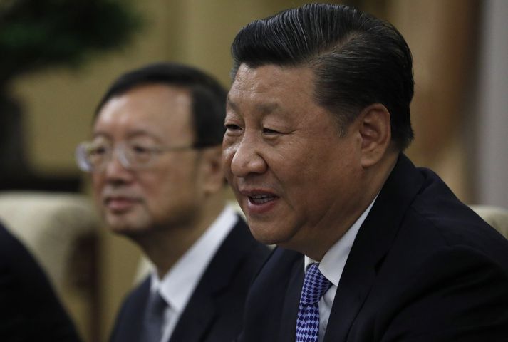 Xi Jinping, aðalritari og leiðtogi Kína.