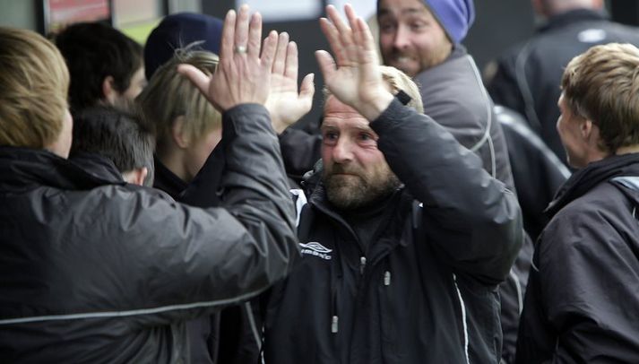 Ólafur Þórðarson.