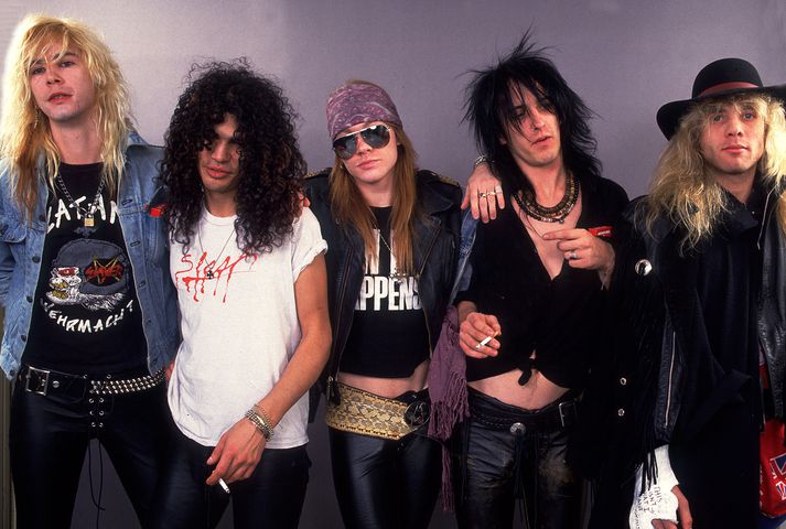 Hljómsveitin Guns N' Roses