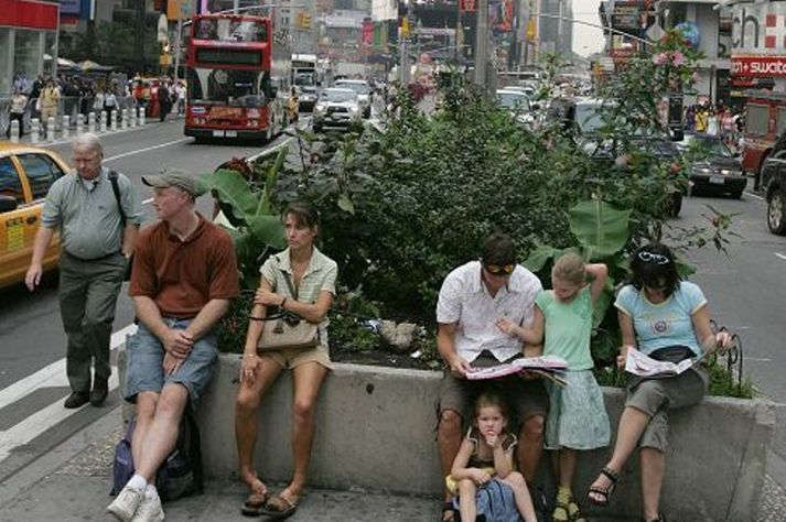 Í new York Ný rannsókn bandarískra sóttvarnayfirvalda hefur leitt í ljós að umfang heimilisofbeldis þar í landi er meira en áður var talið.Fréttablaðið/AFP