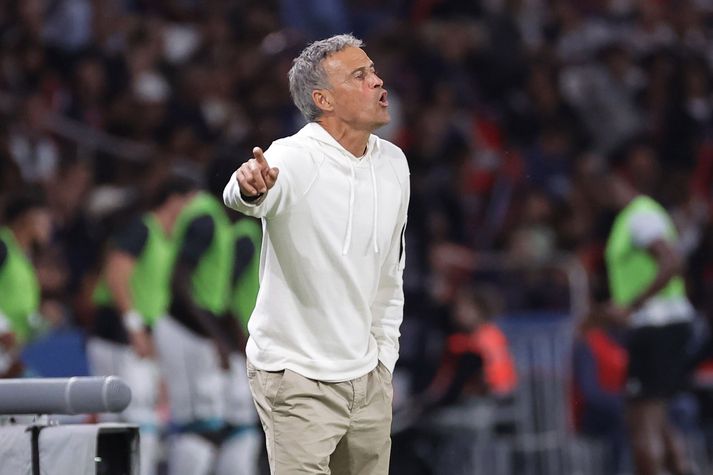 Luis Enrique hefur stýrt bæði Barcelona og Paris Saint-Germain til sigurs í Meistaradeild Evrópu.