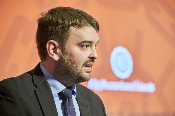 Ásmundur Einar Daðason, félagsmálaráðherra.