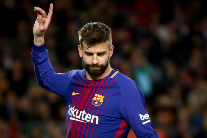 Gerard Pique