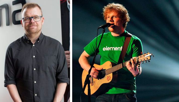 Ísleifur er að skoða það alvarlega að fá að halda aukatónleika með Ed Sheeran.