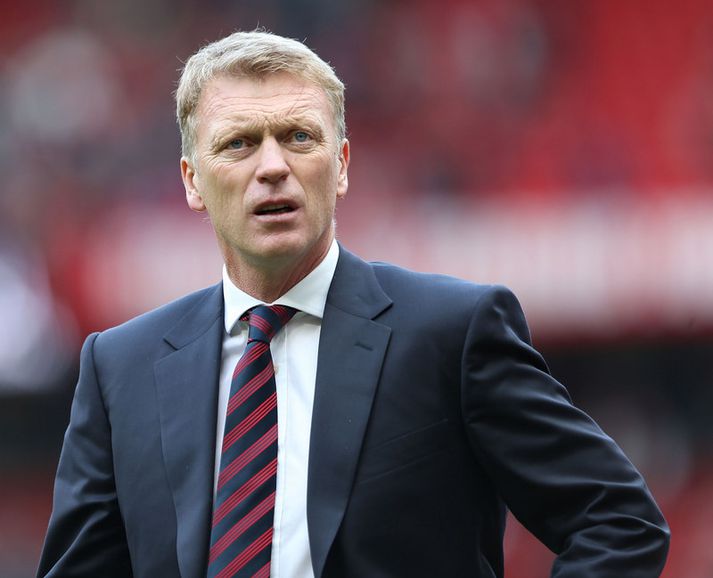 David Moyes stýrði liði sínu til sigurs í gær.