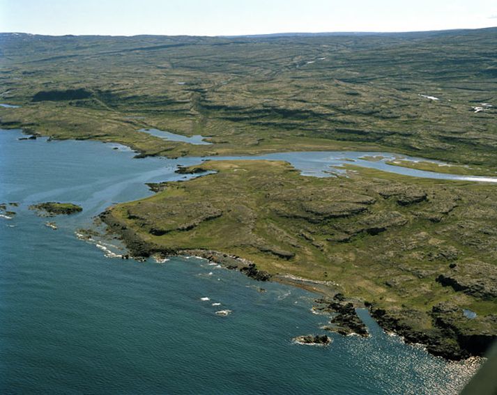 Vesturverk vill reisa 55 MW virkjun í Hvalá í Ófeigsfirði.