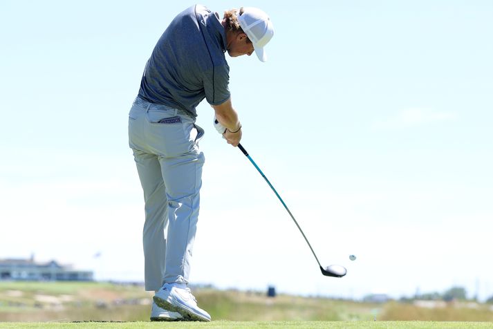 Gunnlaugur Árni Sveinsson skrifar nýjan kafla í sögu karlagolfsins á Íslandi þegar hann spilar á US Open á Shinnecock Hills-golfvellinum í New York-fylki.