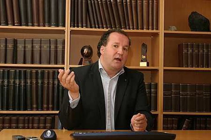 Jóhann R. Benediktsson sagði upp störfum.
