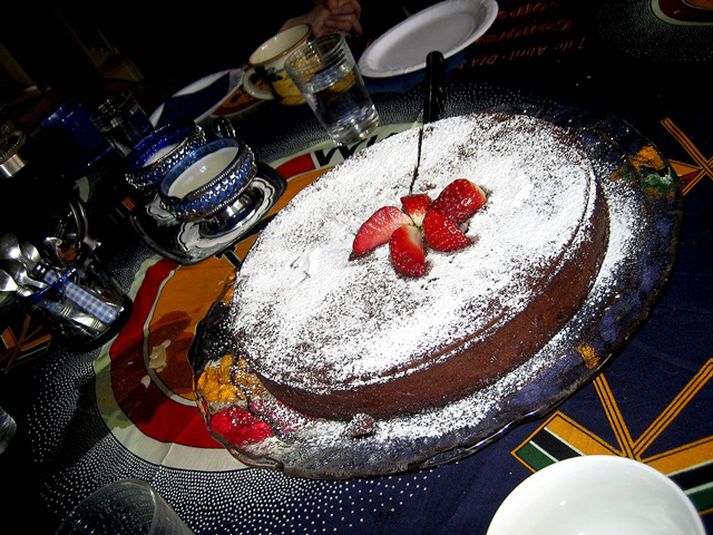 Súkkulaðikaka. Myndin tengist ekki fréttinni beint.