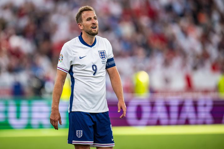 Harry Kane og enska landsliðið hafa ekki heillað með frammistöðu sinni hingað til.