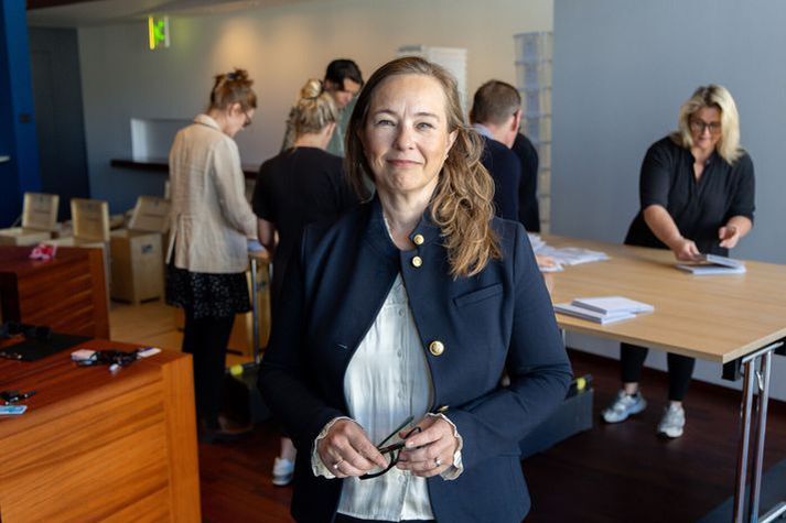 Eva B. Helgadóttir er formaður yfirkjörstjórnar í Reykjavíkurkjördæmi norður.