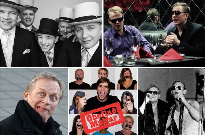 Emmsjé Gauti og Blazroca, Bubbi og Megas, Laddi og Greifarnir kæmust sennilega ekki eins auðveldlega upp með sum laga sinna í dag og þegar þau komu út á sínum tíma.