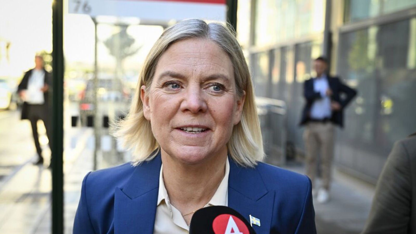 Segist hafa gefist upp á stjórnar­myndun í Sví­þjóð