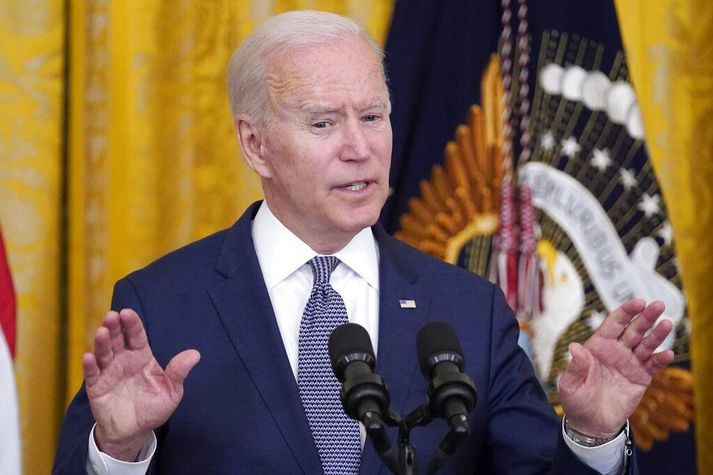 Joe Biden Bandaríkjaforseti er ekki vinsælasti maðurinn í Kína þessa dagana.