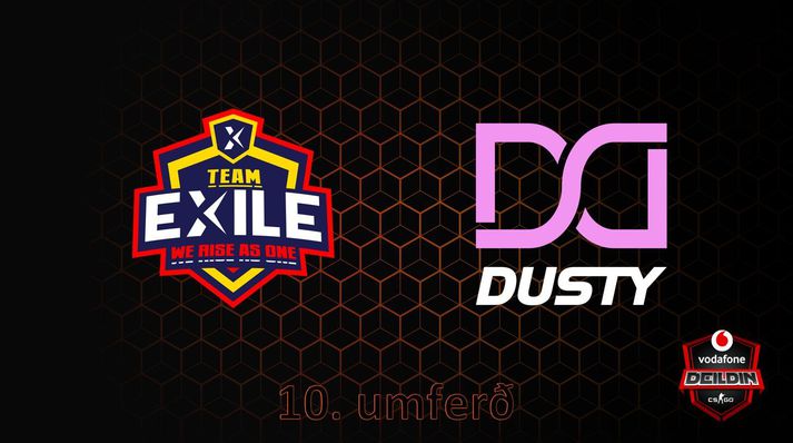 10.umf EXILE DUSTY vodafonedeildin