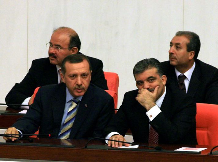 Tyyip Erdogan forsætisráðherra og Abdullah Gul forseti Tyrklands.