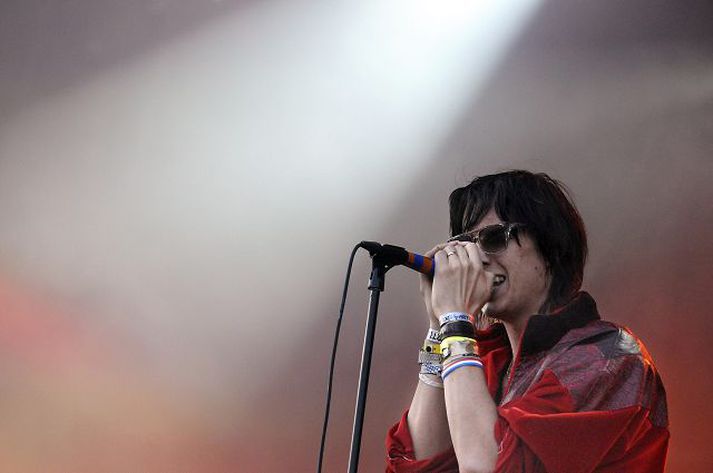 Eftir fjögurra ára bið er ný plata frá The Strokes í sjónmáli. 
Mynd/AFP