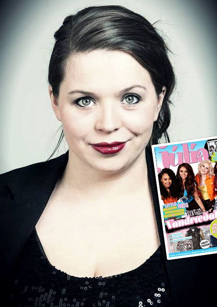 Halldóra Anna Hagalín.