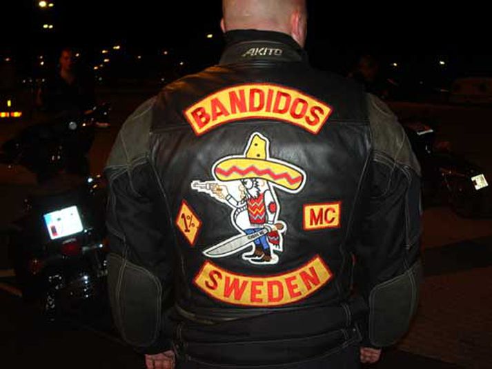 Bandidos eiga  útibú á Norðúrlöndunum.