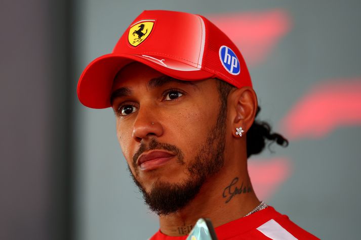 Lewis Hamilton reynir að fá allt það besta úr liðsfélögum sínum.