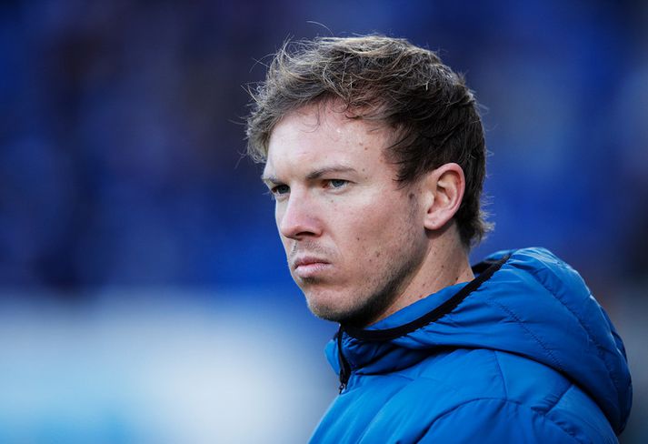 Julian Nagelsmann er aðeins 29 ára en að stýra liði í toppslag þýsku 1. deildarinnar.