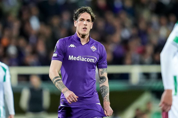 Nicolo Zaniolo hefur leikið sinn síðasta leik fyrir Fiorentina og gæti núna verið á leið í langt bann.