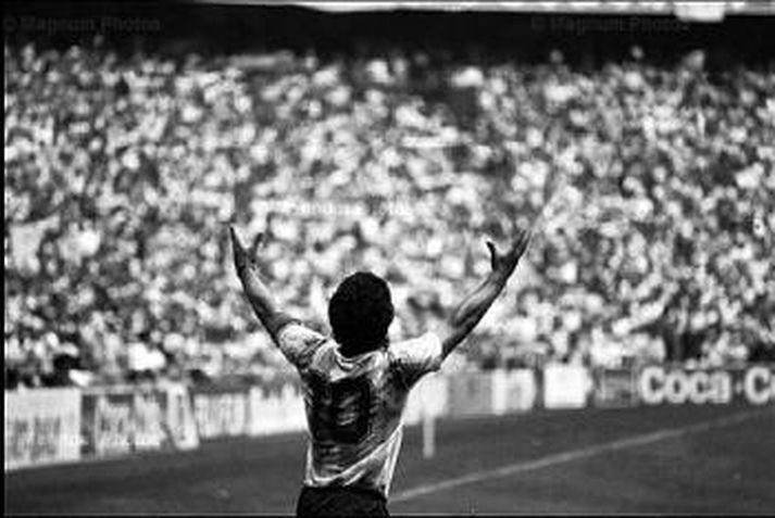 Maradona var einn allra besti knattspyrnumaður heims.
