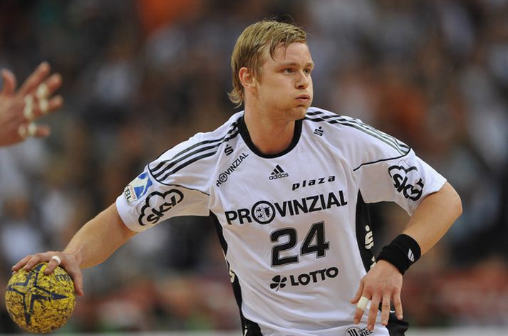 Aron Pálmarsson.