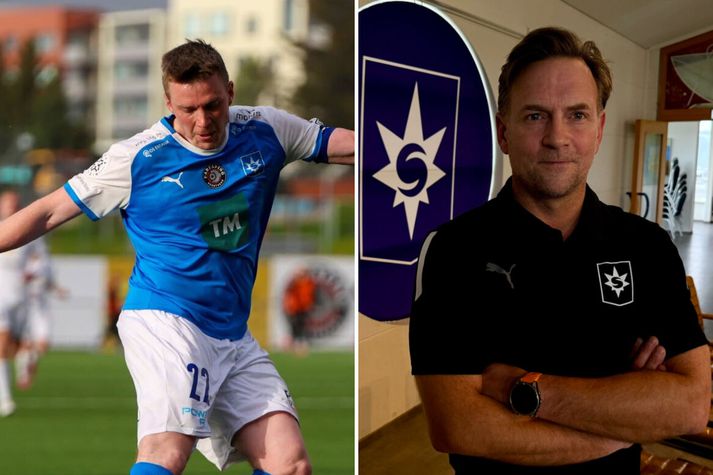 Rúnar Páll hefur rætt málin við Emil Atlason sem ræður nú sínum ráðum um framtíðina.