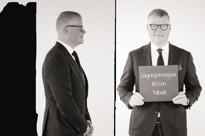 Einhleypa Makamála er sjentilmennið og sjarmörinn Jón Víðir Þorsteinsson. 