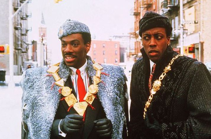 Eddie Murphy og Arsenio Hall fóru á kostum í myndinni frá 1988.