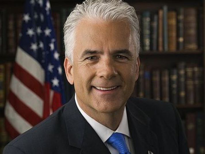John Ensign öldungadeilarþingaður Repúblíkanaflokksins í Nevada.