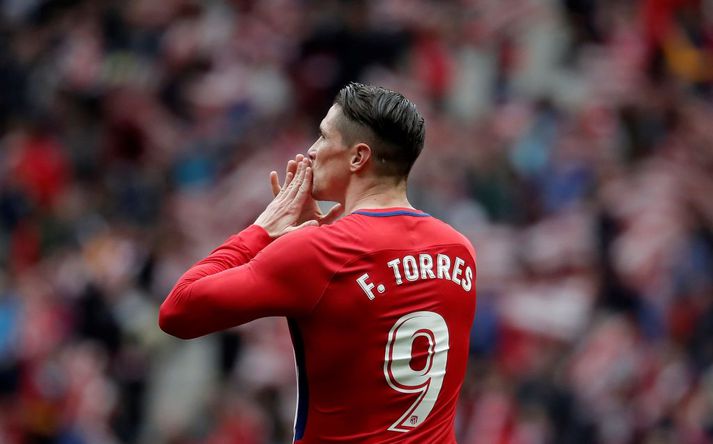Torres á ekki marga leiki eftir í búningi Atletico.